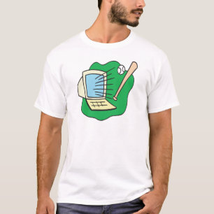 T-shirt Basebol da fantasia