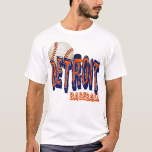 T-SHIRT BASEBOL DE DETROIT