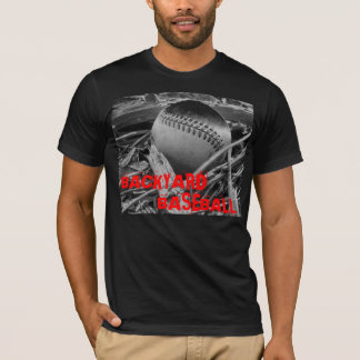 T-SHIRT BASEBOL DO QUINTAL