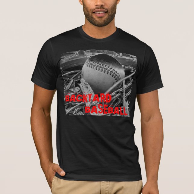 T-SHIRT BASEBOL DO QUINTAL (Frente)
