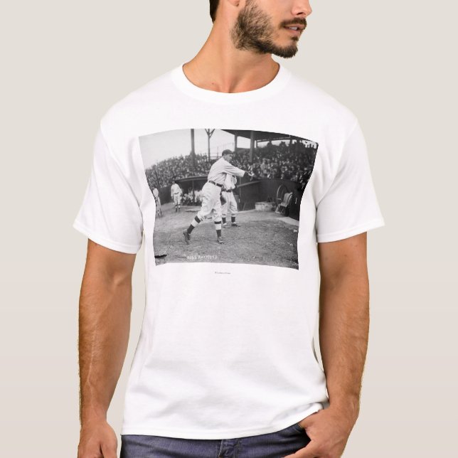 T-shirt Basebol dos Pittsburgh Pirates de Raymond dos (Frente)
