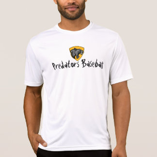 T-shirt Basebol dos predadores