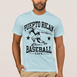 T-shirt Basebol porto-riquenho