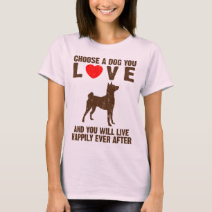 T-shirt Basenji