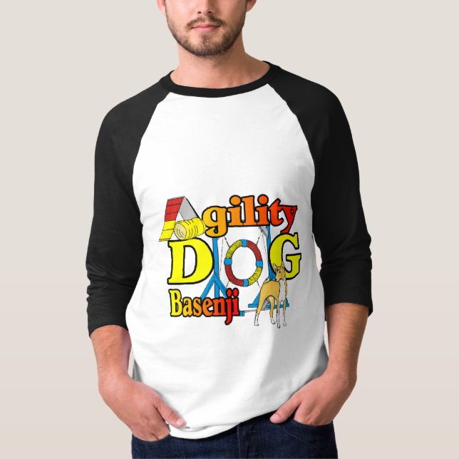 T-shirt Basenji_Agilidade.png (Frente)