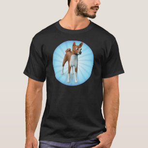 T-shirt Basenji BAS1