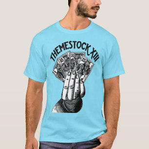 T-shirt básica de luz Themattle XIII