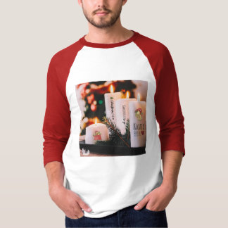 T-Shirt Básico 3/4 de Capa Raglan para uso masculi