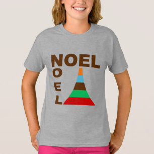 T-shirt básico aço Desenho NATAL BOLOS