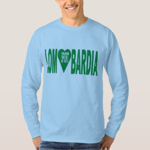 T-shirt básico azul céu LOMBARDIA DESPORTO