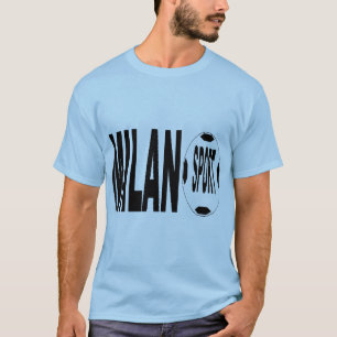 T-shirt básico azul céu MILANO DESPORTO