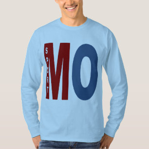 T-shirt básico azul céu MISSOURI DESPORTO