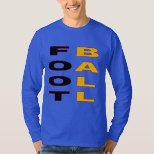 T-shirt básico azul real FUTEBOL ALEMANHA