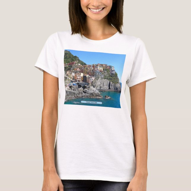 T-Shirt Básico, Branco (Frente)
