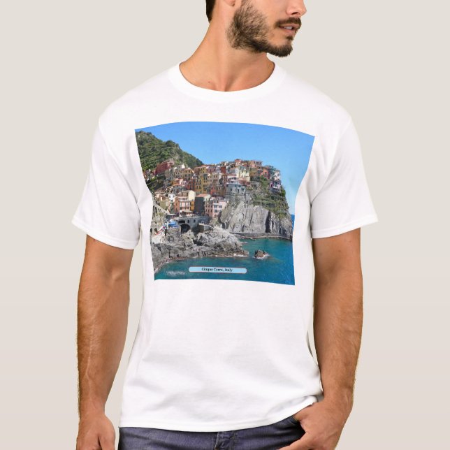 T-Shirt Básico, Branco (Frente)