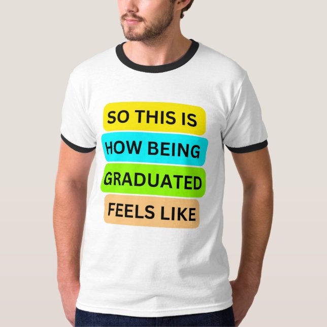 T-Shirt Básico branco e preto SO_NOT_IS_HO (Frente)