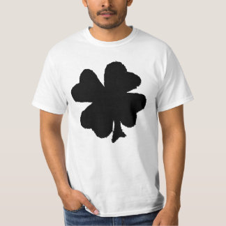 T-shirt básico celta do "trevo" da procura