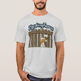 T-shirt básico - cinza