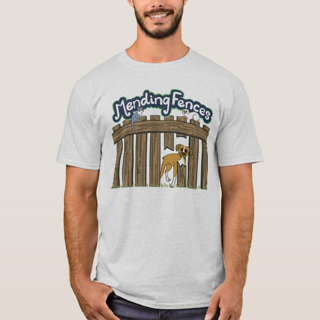 T-shirt básico - cinza (Frente)