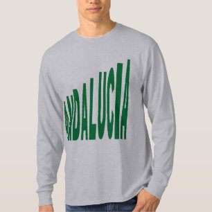 T-shirt básico cinzento ANDALUZIA
