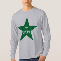 T-shirt básico cinzento ANDALUZIA DESPORTO