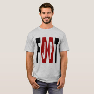 T-shirt básico cinzento Desenho FUTEBOL JAPÃO