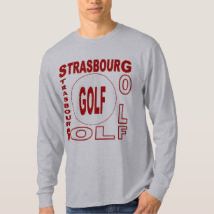T-shirt básico cinzento ESTRASBURGO GOLFE