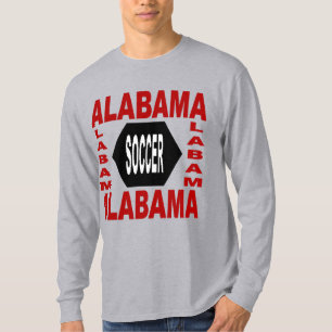 T-shirt básico cinzento   para homens ALABAMA
