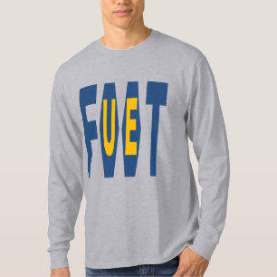 T-shirt básico cinzentos FUTEBÓIS   UNIÃO EUROPEIA
