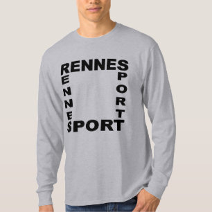 T-shirt básico cinzentos Homens RENAS DESPORTO