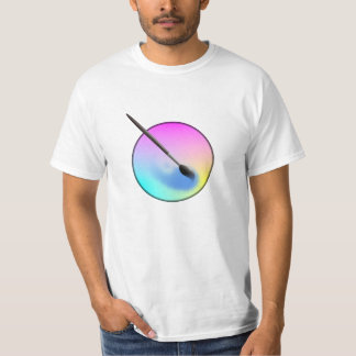T-shirt básico com ícone de Krita!