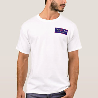 T-shirt básico da bandeira