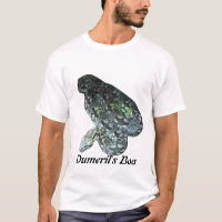 T-shirt básico da boa de Dumeril