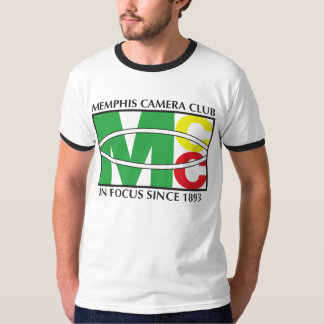 T-shirt básico da campainha do logotipo clássico