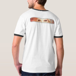 T-shirt básico da campainha dos homens - os