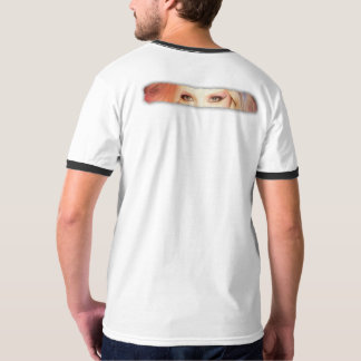T-shirt básico da campainha dos homens - os