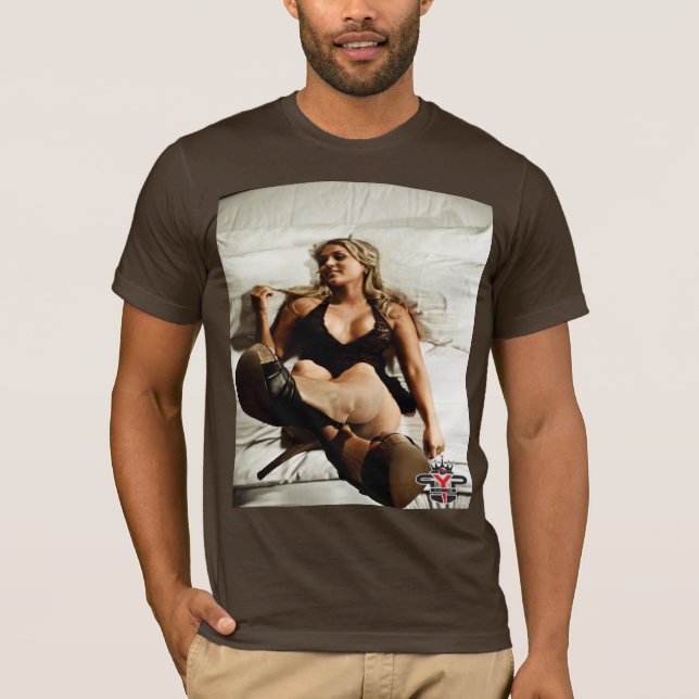 T-Shirt Básico Da Canvas Bella (Frente)