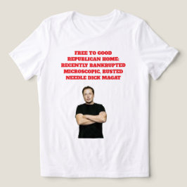 T-Shirt Básico Da Casa Republicana