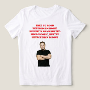 T-Shirt Básico Da Casa Republicana