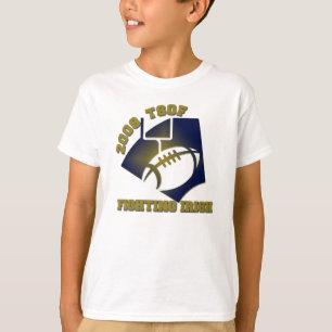 T-shirt básico da juventude