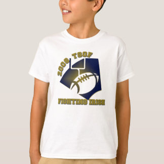 T-shirt básico da juventude