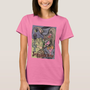T-shirt básico das senhoras