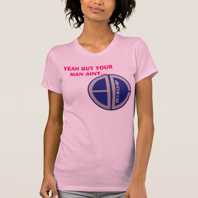T-shirt básico das senhoras 2 - personalizado (Frente)