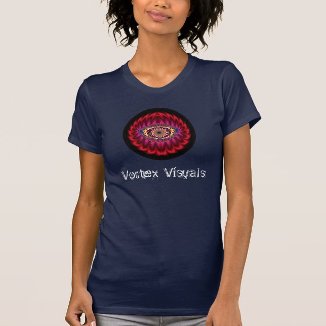 T-shirt básico das senhoras 2 - personalizado (Frente)