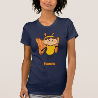 T-shirt básico das senhoras de Fuzzette