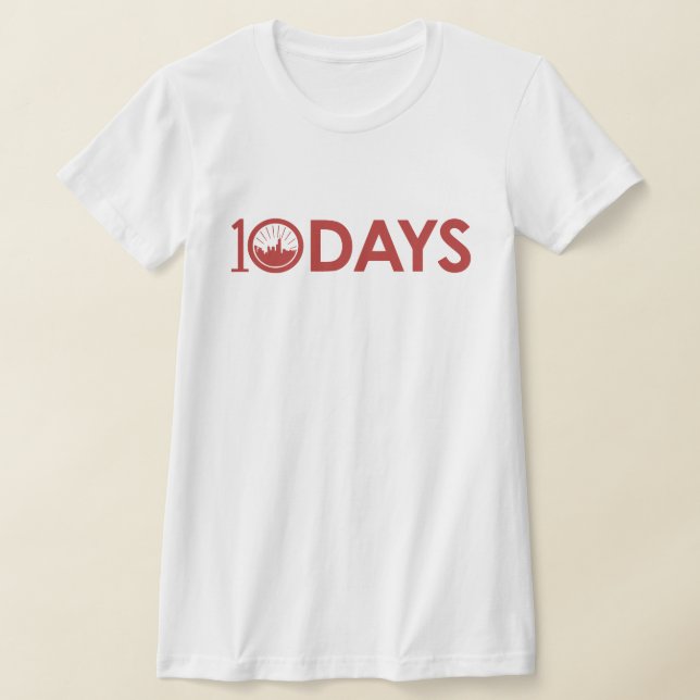 T-Shirt Básico de 10 Dias (Postura )