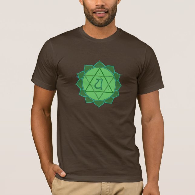 T-shirt básico de Anahata Chakra (Frente)