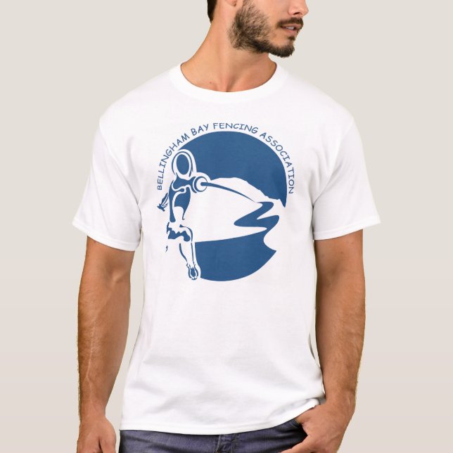 T-shirt básico de BBFA (Frente)