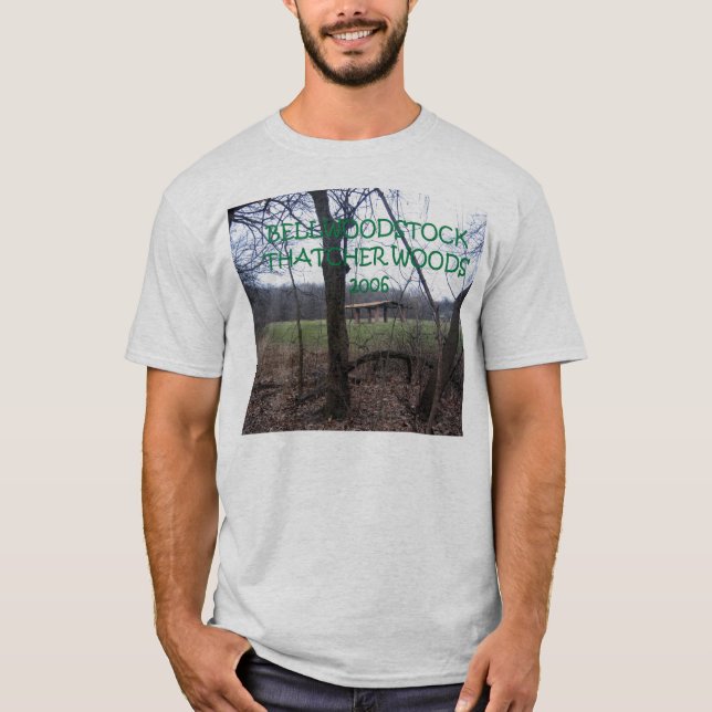 T-shirt básico de Belwoodstock (Frente)