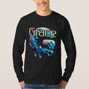 T-Shirt Básico de Capa Longa